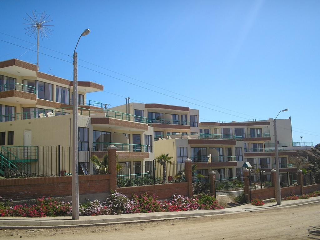 Resort Puertas Del Sol El Quisco Exterior photo